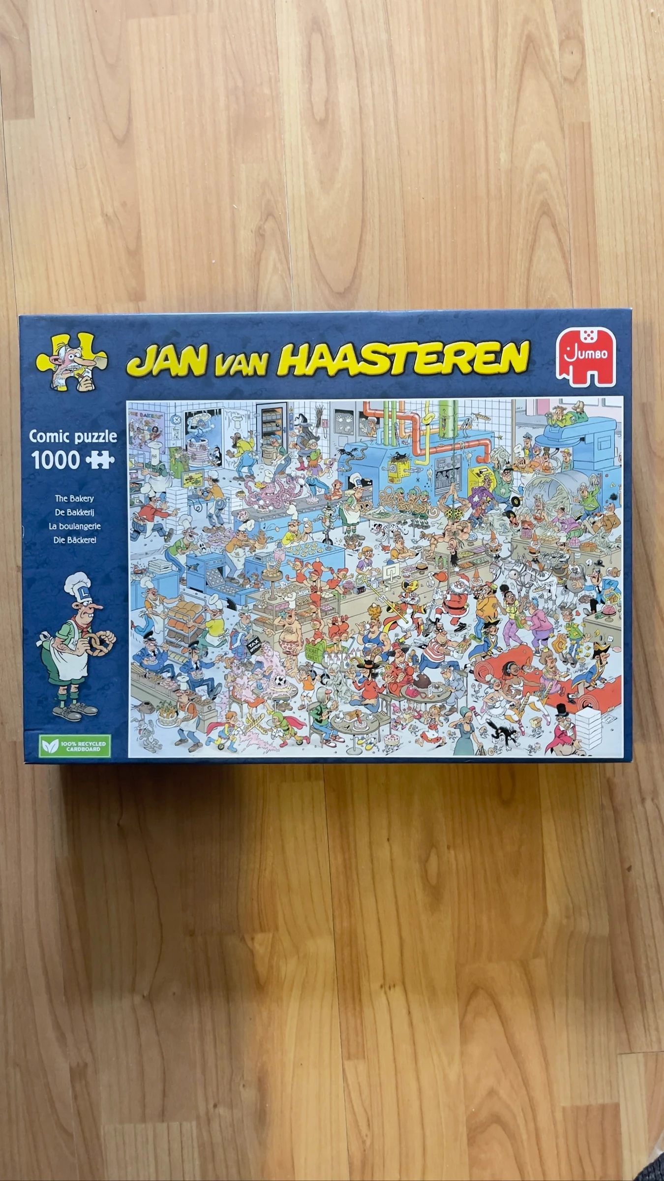 Jan v Haasteren puzzel